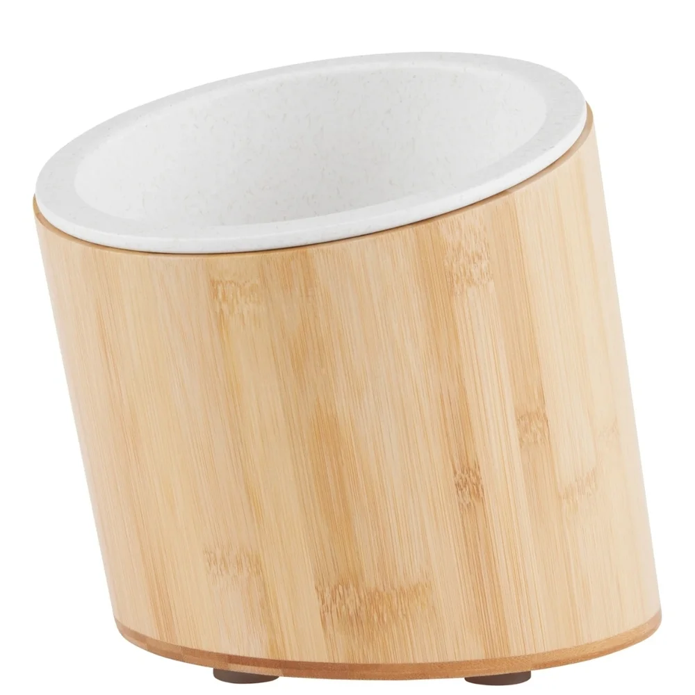 Bamboo and Cream Bowl